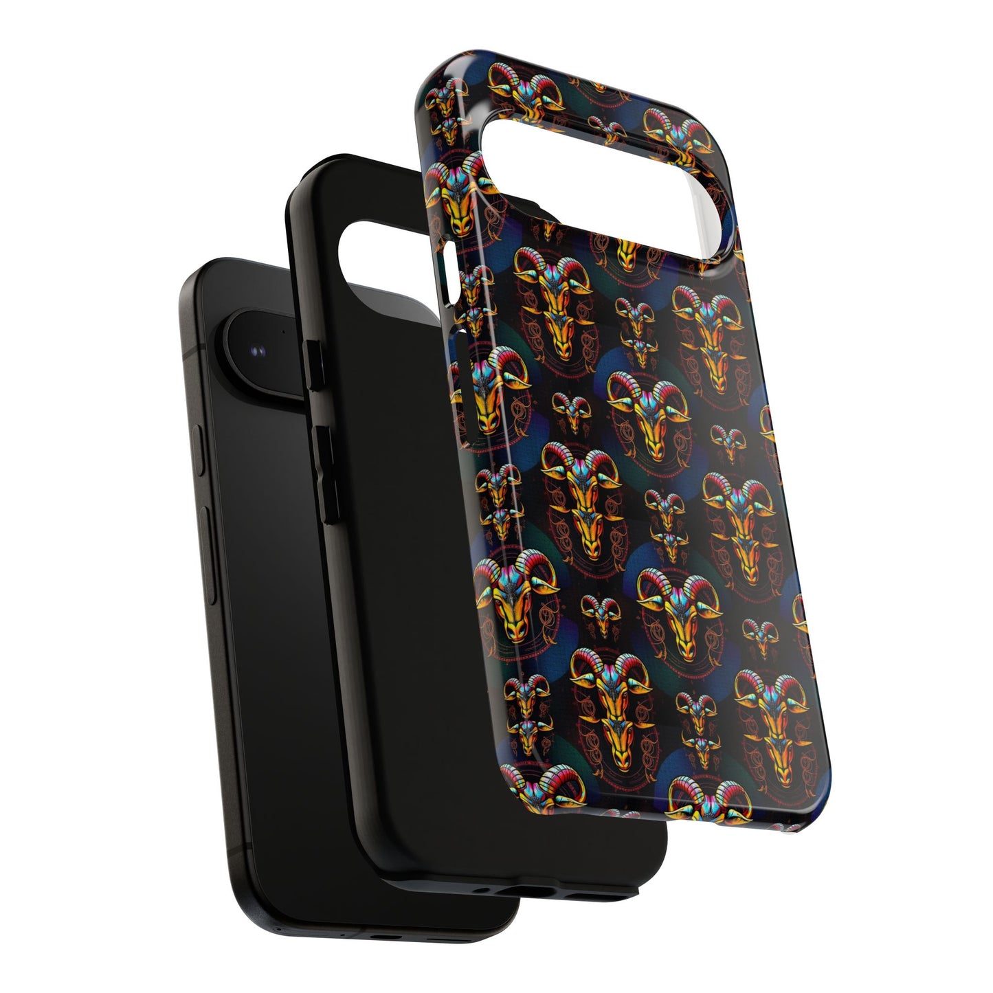 Tough Cases, Taurus, Zodiac v2, Metal Pattern