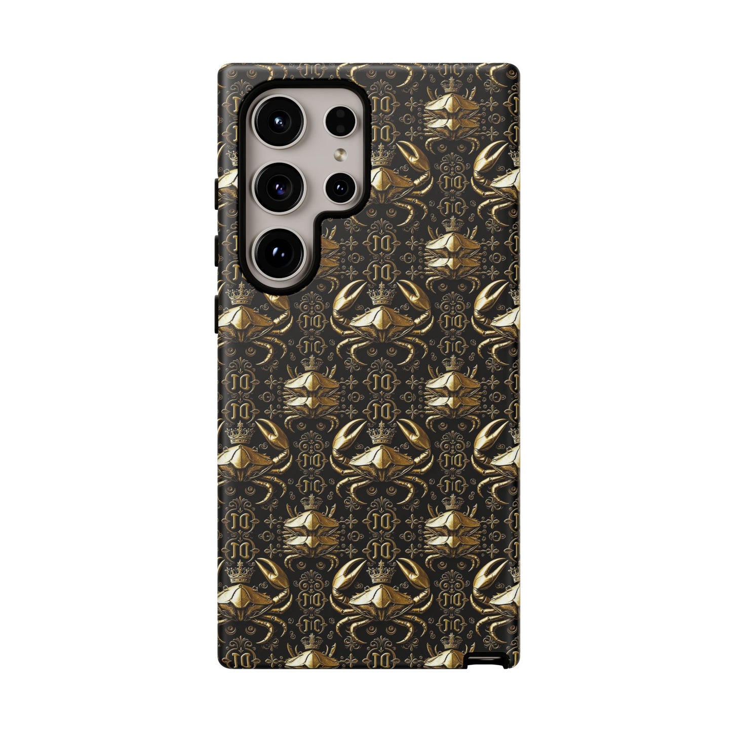 Tough Cases, Cancer, Zodiac, Metal Pattern