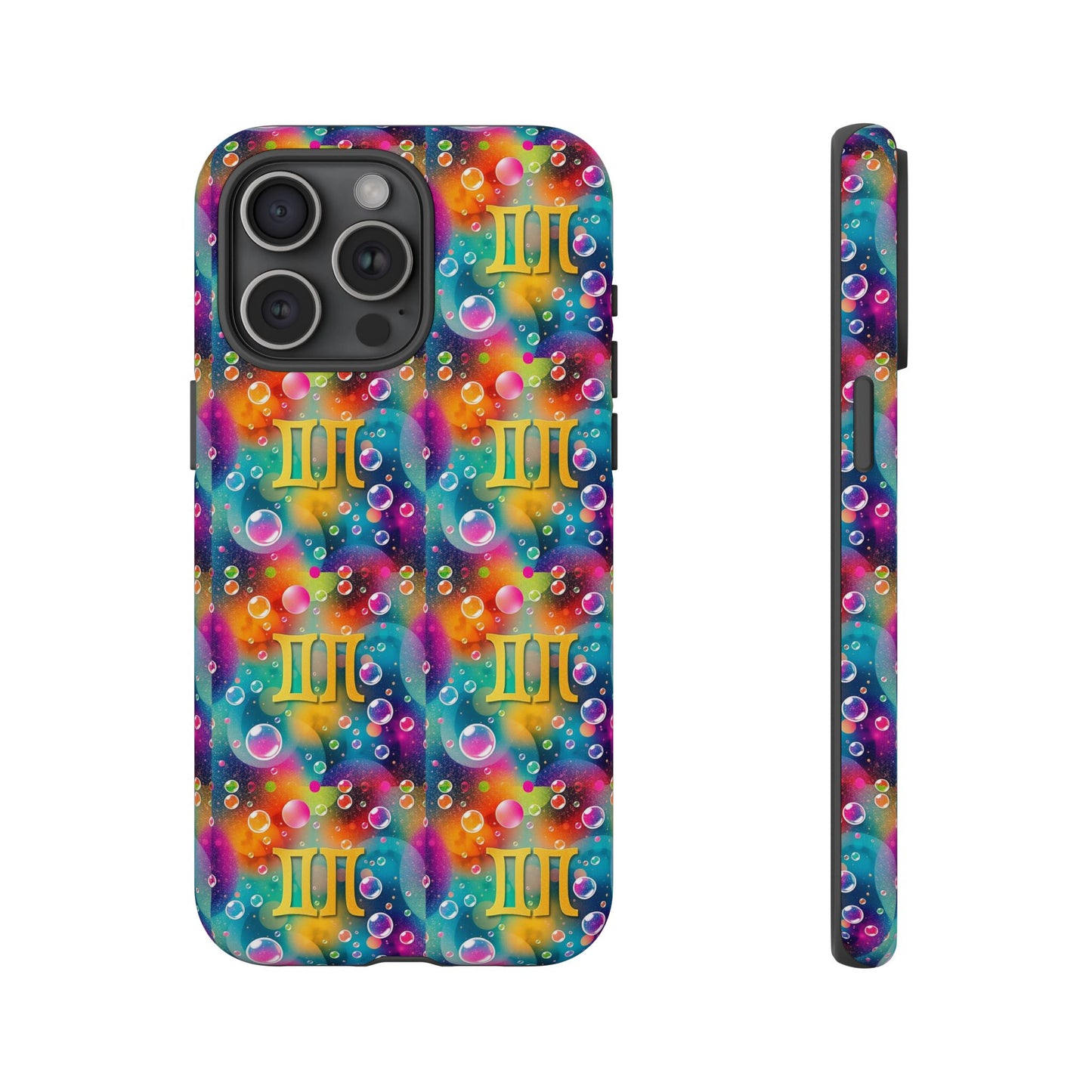 Tough Cases, Gemini, Zodiac v3, Bubble Pattern