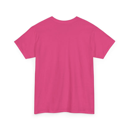 Unisex Heavy Cotton T-Shirt, Twin Angel v1, Gemini Zodiac Design
