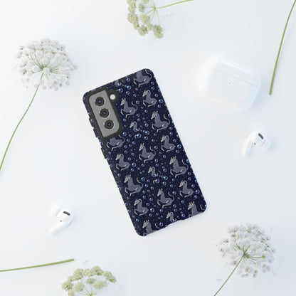 Tough Cases, Capricorn, Zodiac v2, Bubble Pattern