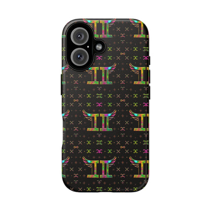 Tough Cases, Gemini, Zodiac v1, Metal Pattern