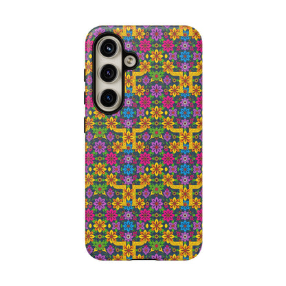 Tough Cases, Gemini, Zodiac v3, Flower Pattern
