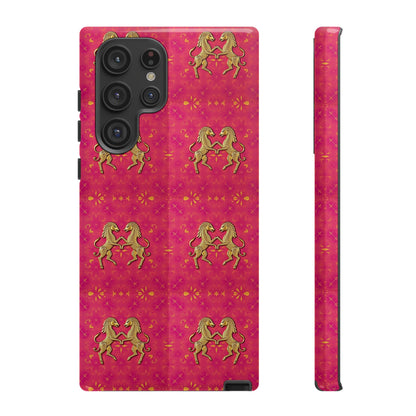 Tough Cases, Gemini, Zodiac, Metal Pattern