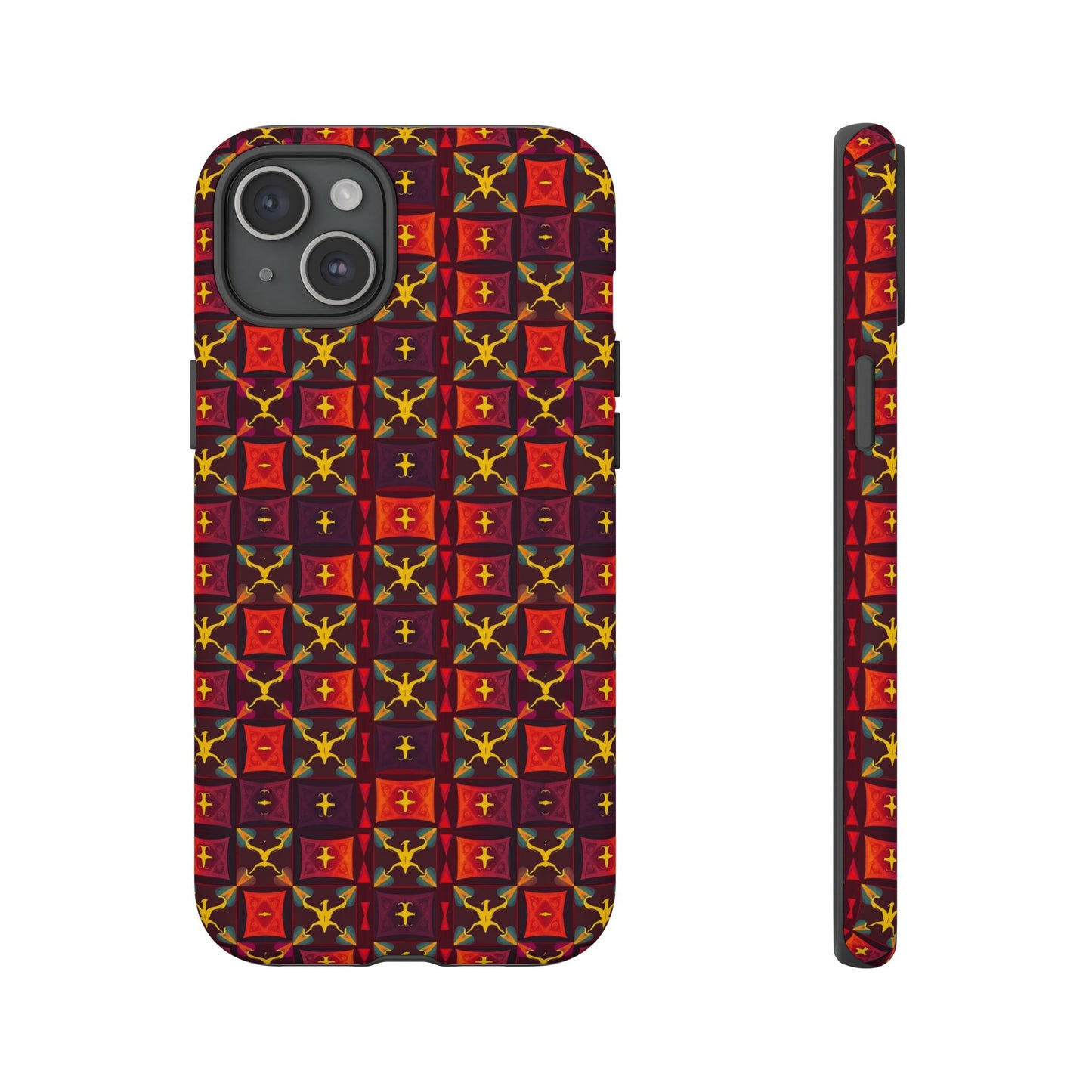 Tough Cases, Sagittarius, Zodiac v2, Shape Pattern