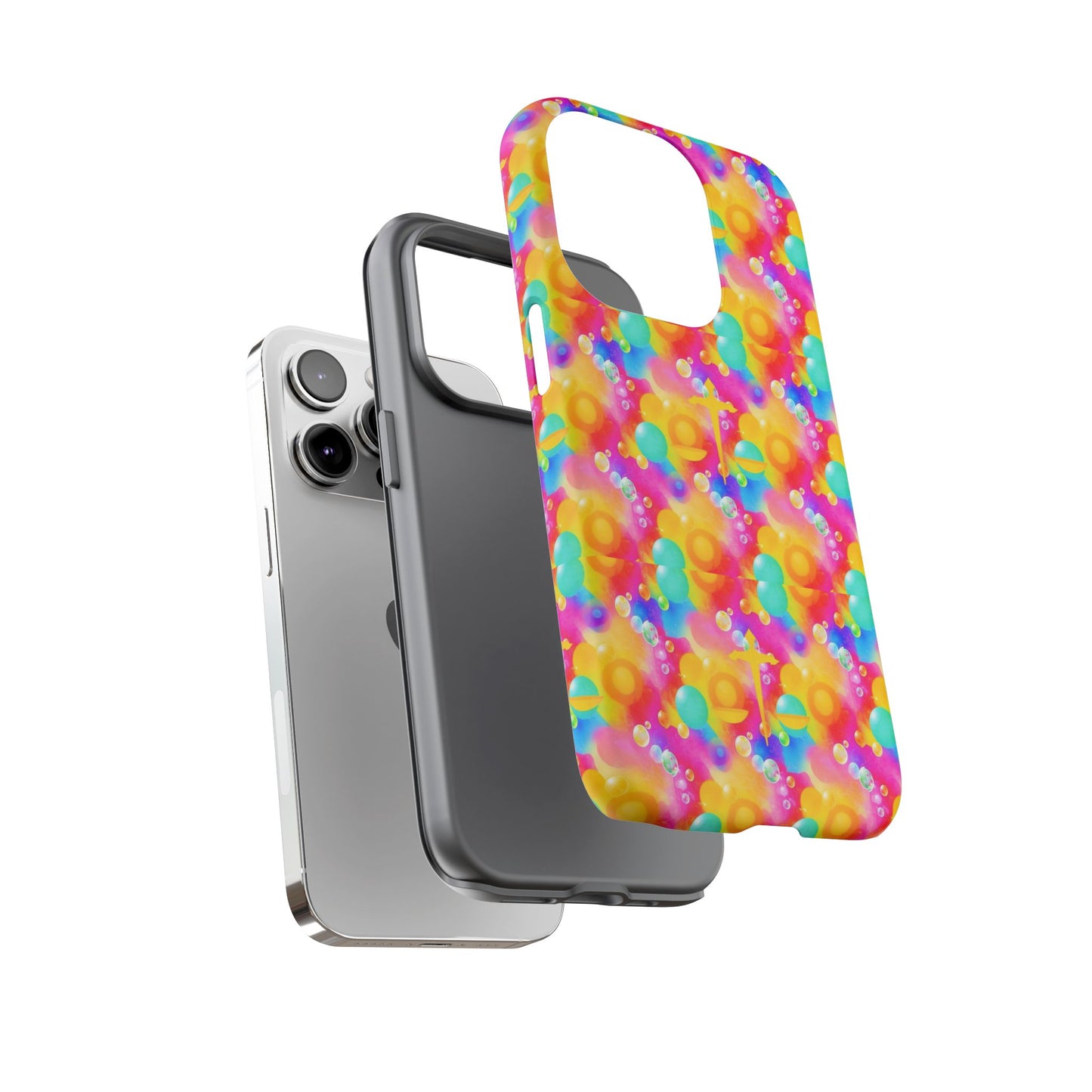 Tough Cases, Gemini, Zodiac v1, Bubble Pattern