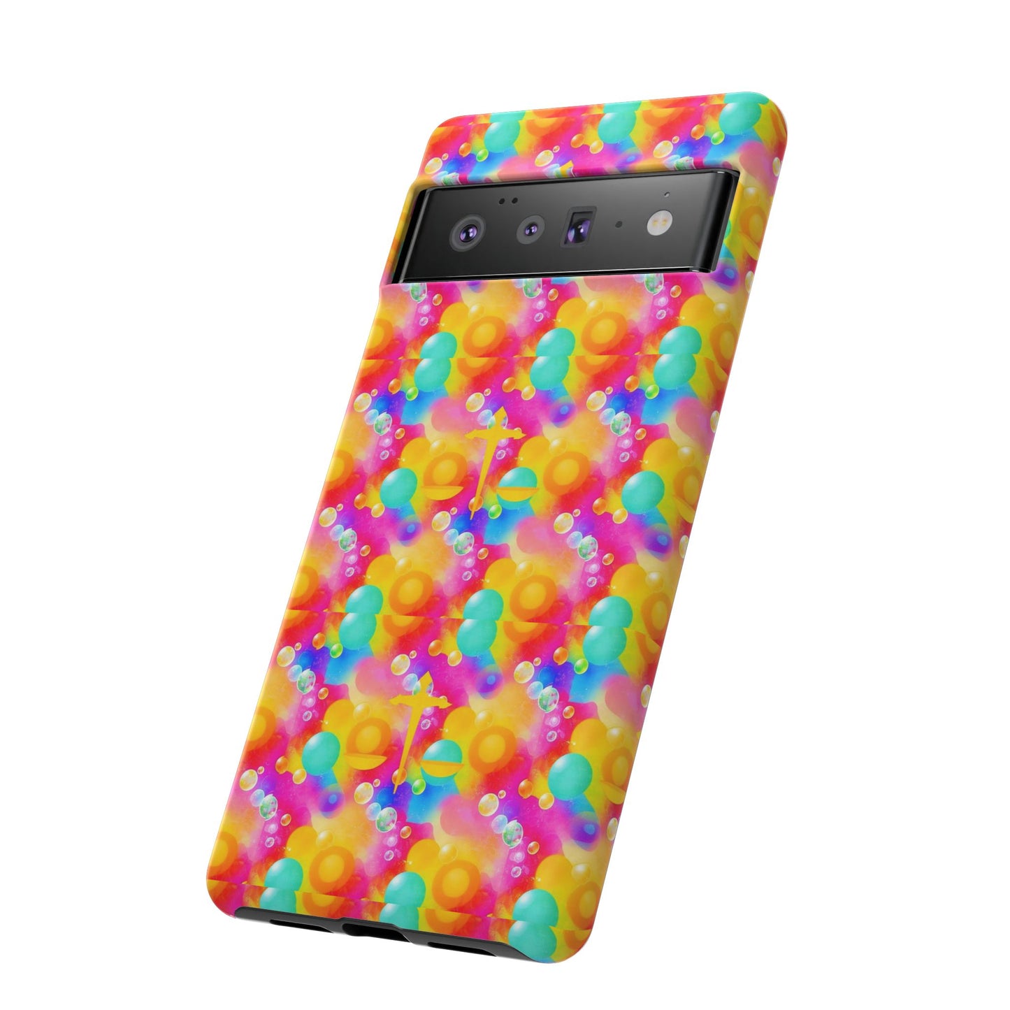 Tough Cases, Gemini, Zodiac v1, Bubble Pattern