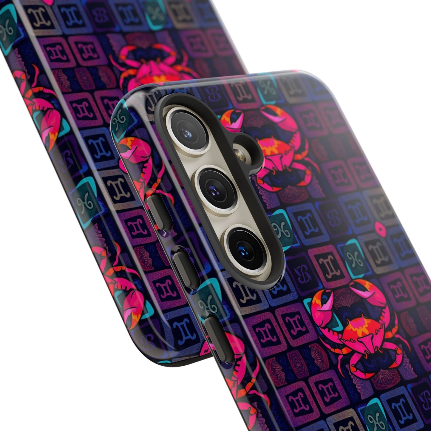 Tough Cases, Cancer, Zodiac v2, Shape Pattern
