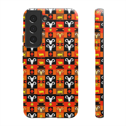 Tough Cases, Taurus, Zodiac v1, Shape Pattern