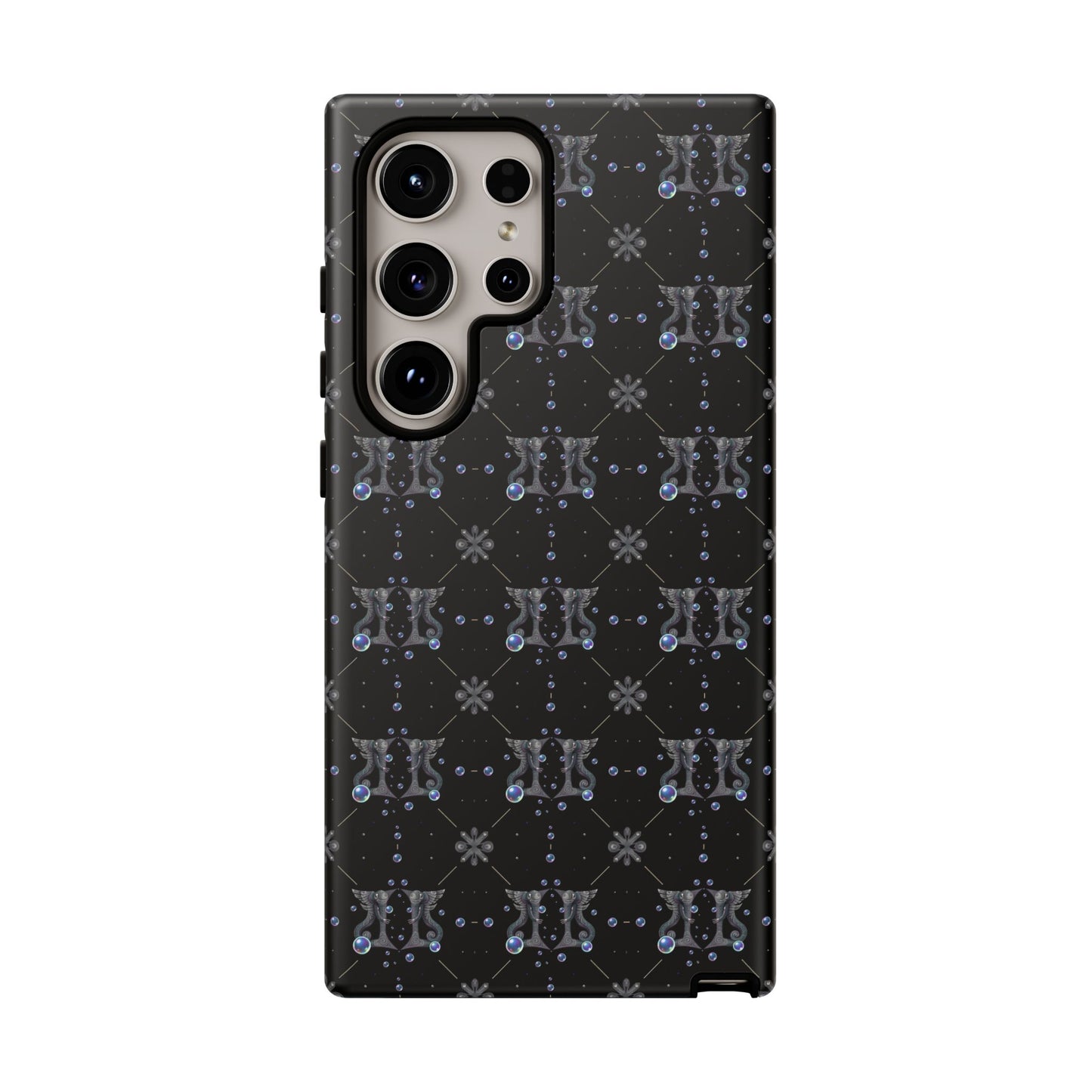 Tough Cases, Gemini, Zodiac, Bubble Pattern