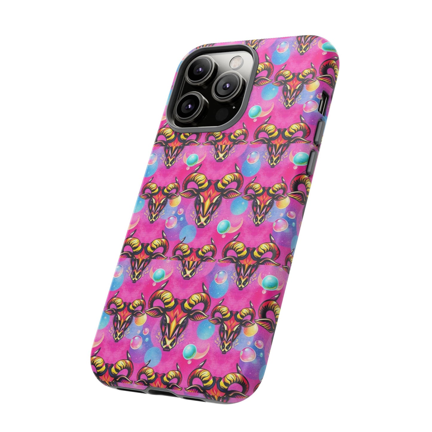Tough Cases, Taurus, Zodiac, Bubble Pattern