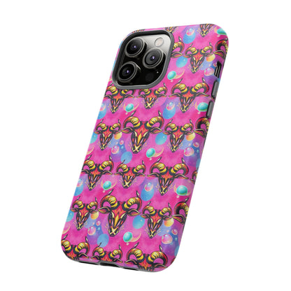 Tough Cases, Taurus, Zodiac, Bubble Pattern