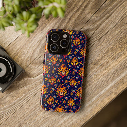 Tough Cases, Leo, Zodiac, Bubble Pattern