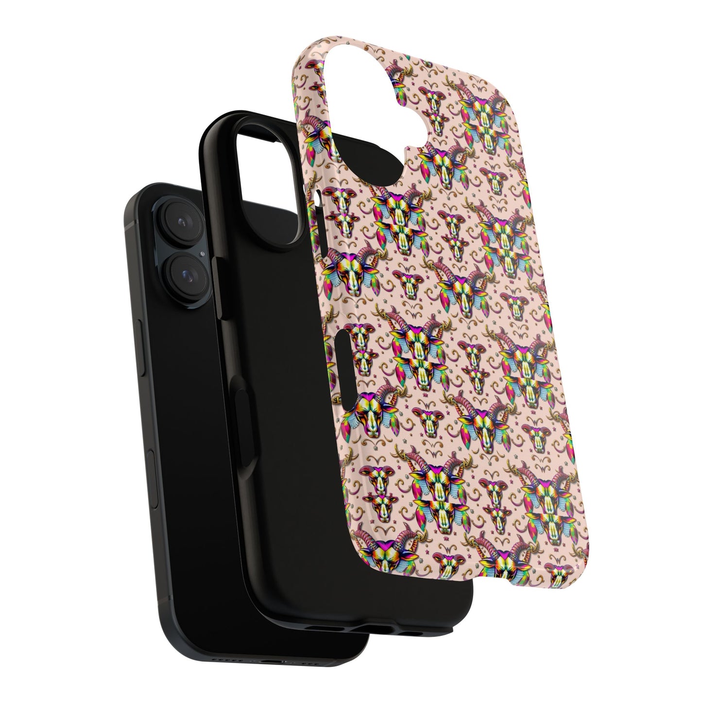 Tough Cases, Taurus, Zodiac v1, Metal Pattern