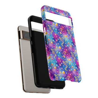 Tough Cases, Sagittarius, Zodiac v3, Bubble Pattern