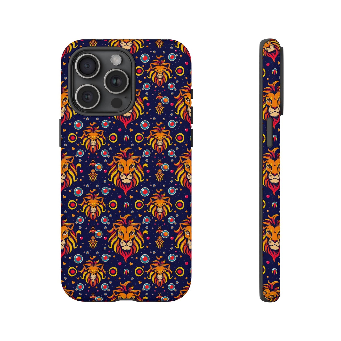 Tough Cases, Leo, Zodiac, Bubble Pattern