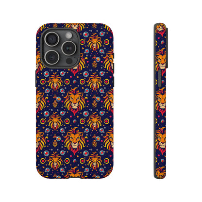 Tough Cases, Leo, Zodiac, Bubble Pattern
