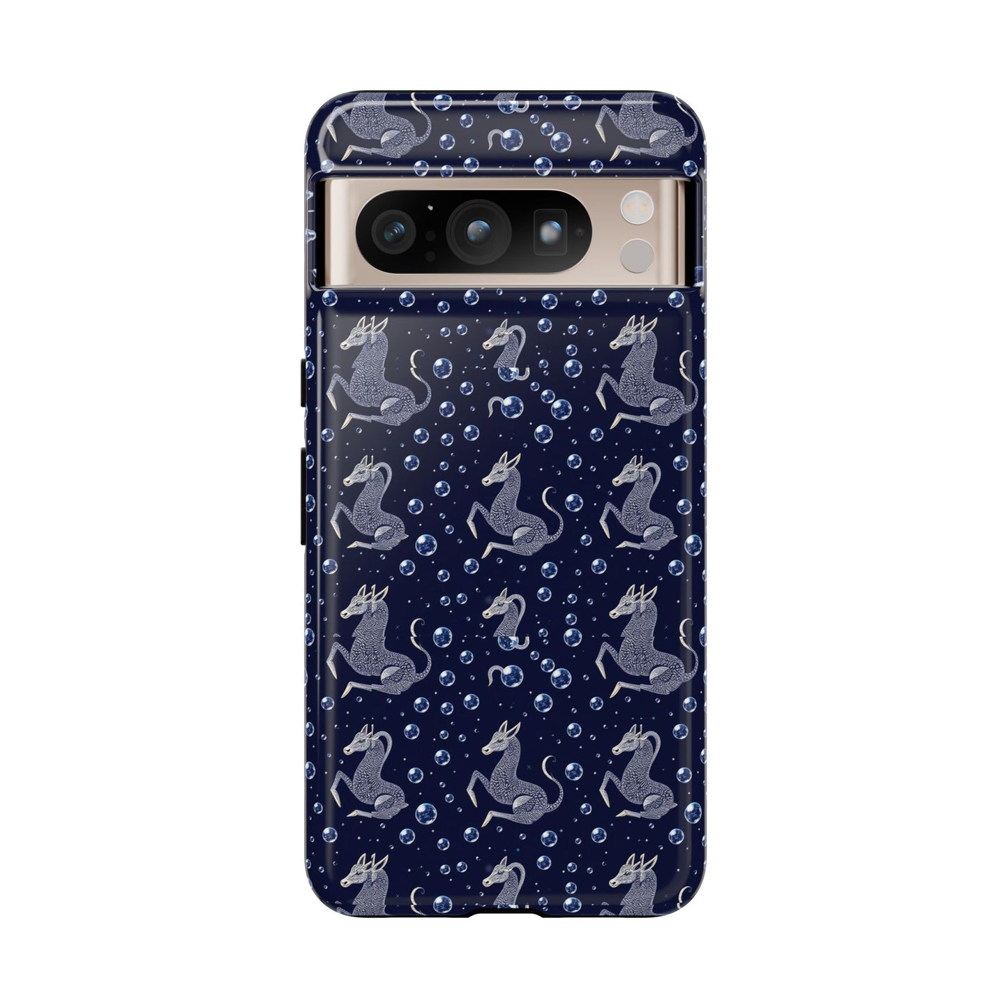 Tough Cases, Capricorn, Zodiac v2, Bubble Pattern