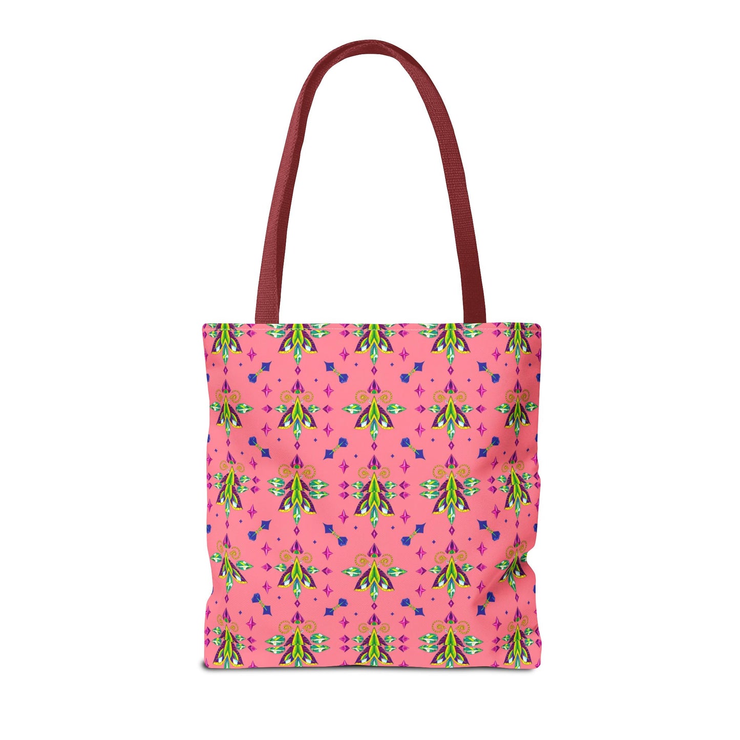 Tote Bag (AOP), Aquarius, Zodiac, Jewel Pattern