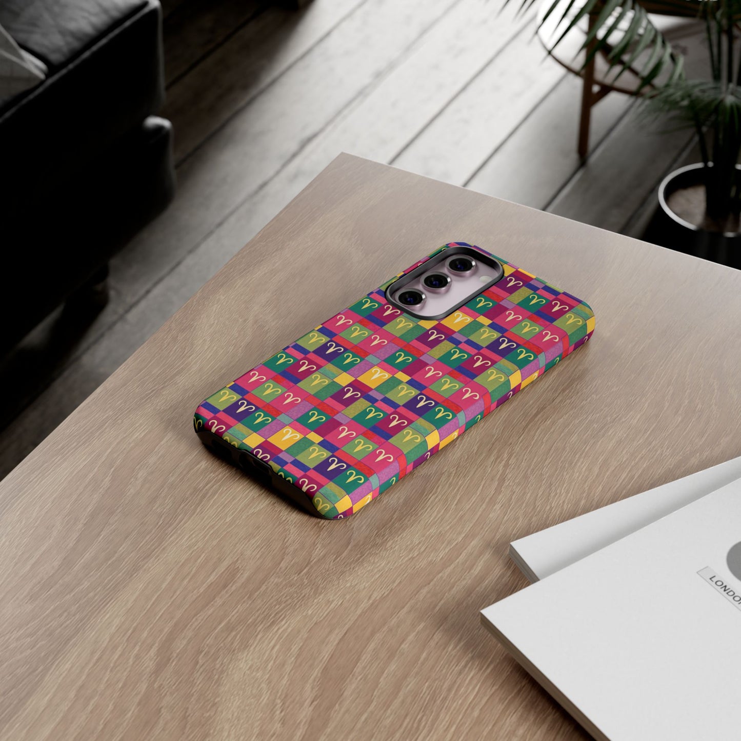 Tough Cases, Aries, Zodiac v1, Shape Pattern
