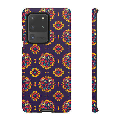 Tough Cases, Taurus, Zodiac, Flower Pattern