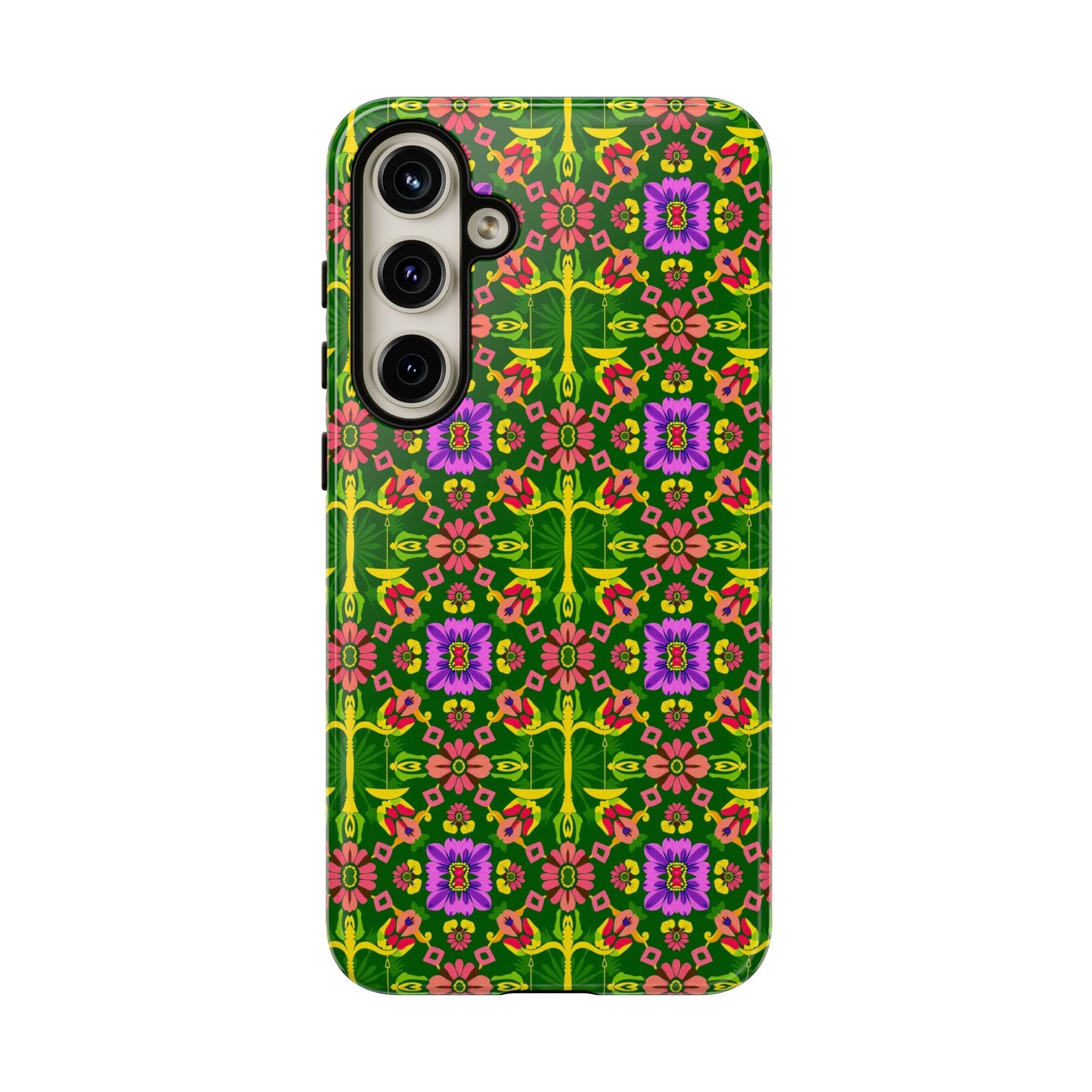 Tough Cases, Libra, Zodiac, Flower Pattern
