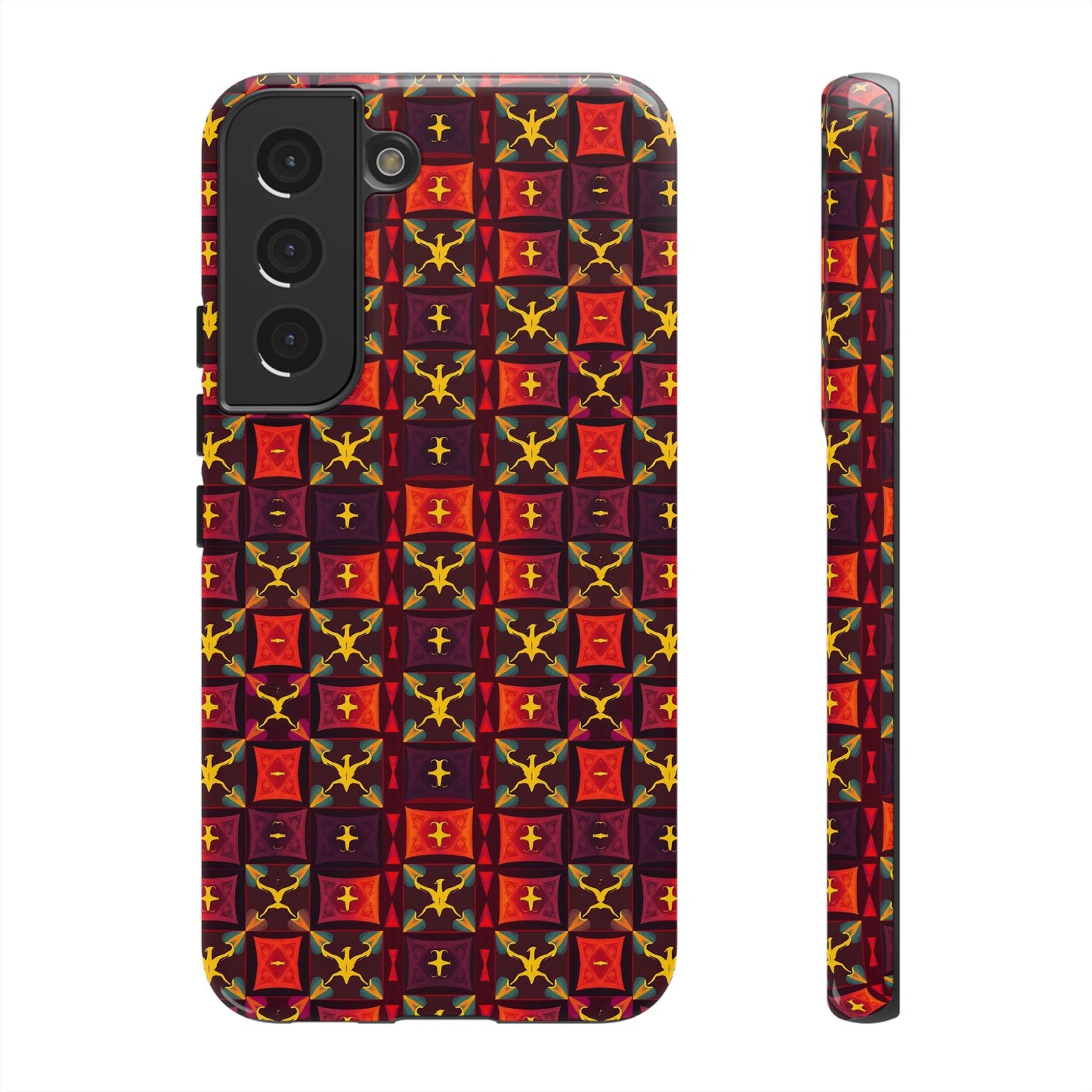 Tough Cases, Sagittarius, Zodiac v2, Shape Pattern