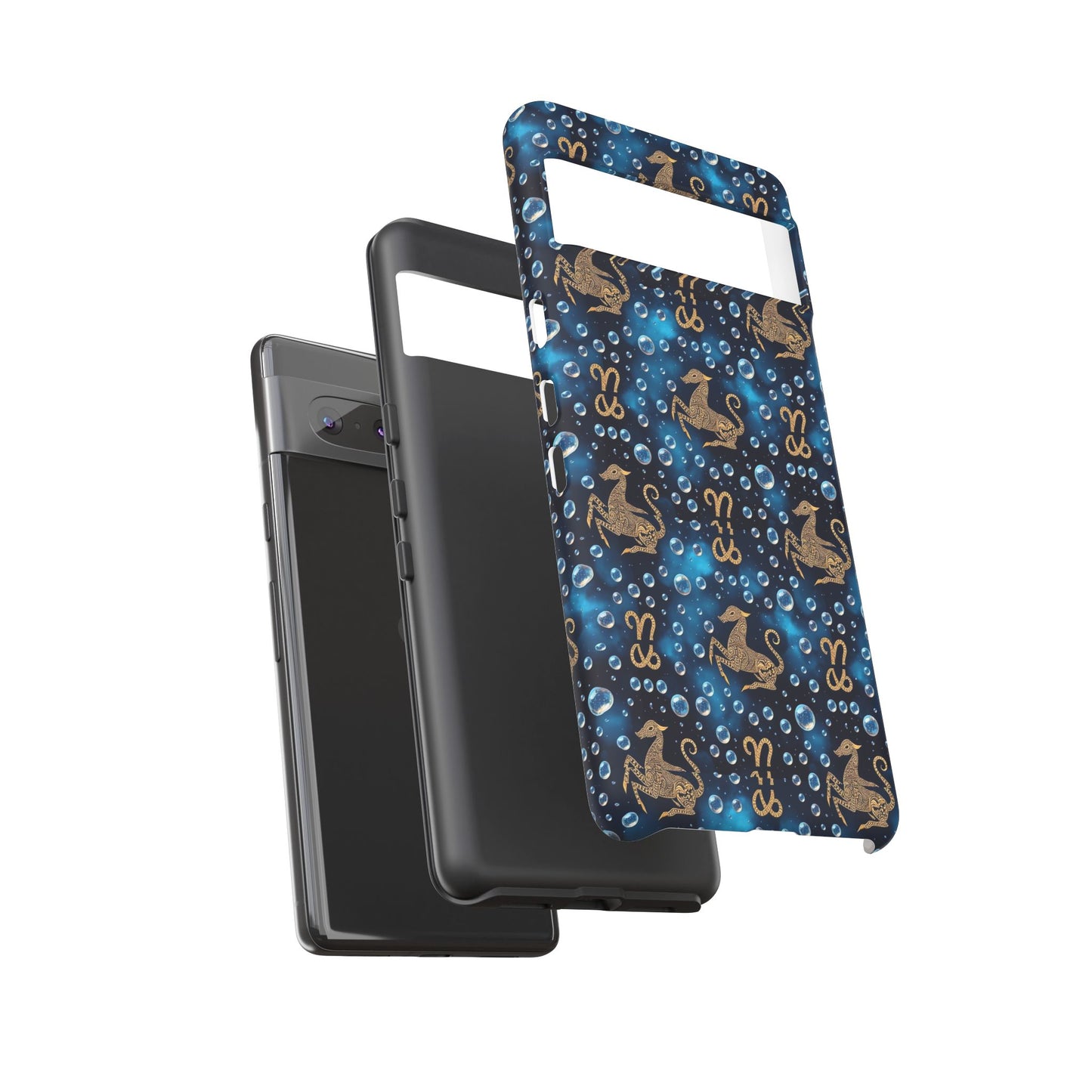 Tough Cases, Capricorn, Zodiac, Bubble Pattern