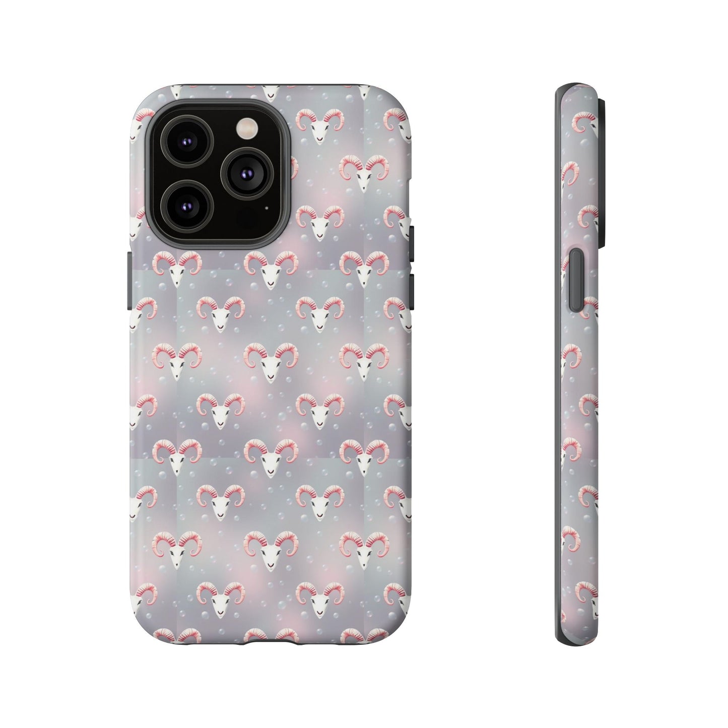 Tough Cases, Aries, Zodiac v2, Bubble Pattern