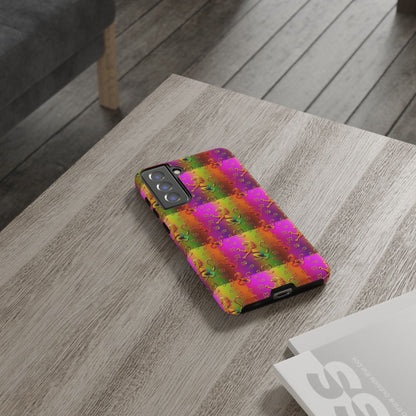 Tough Cases, Leo, Zodiac v1, Metal Pattern
