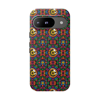 Tough Cases, Capricorn, Zodiac v2, Flower Pattern