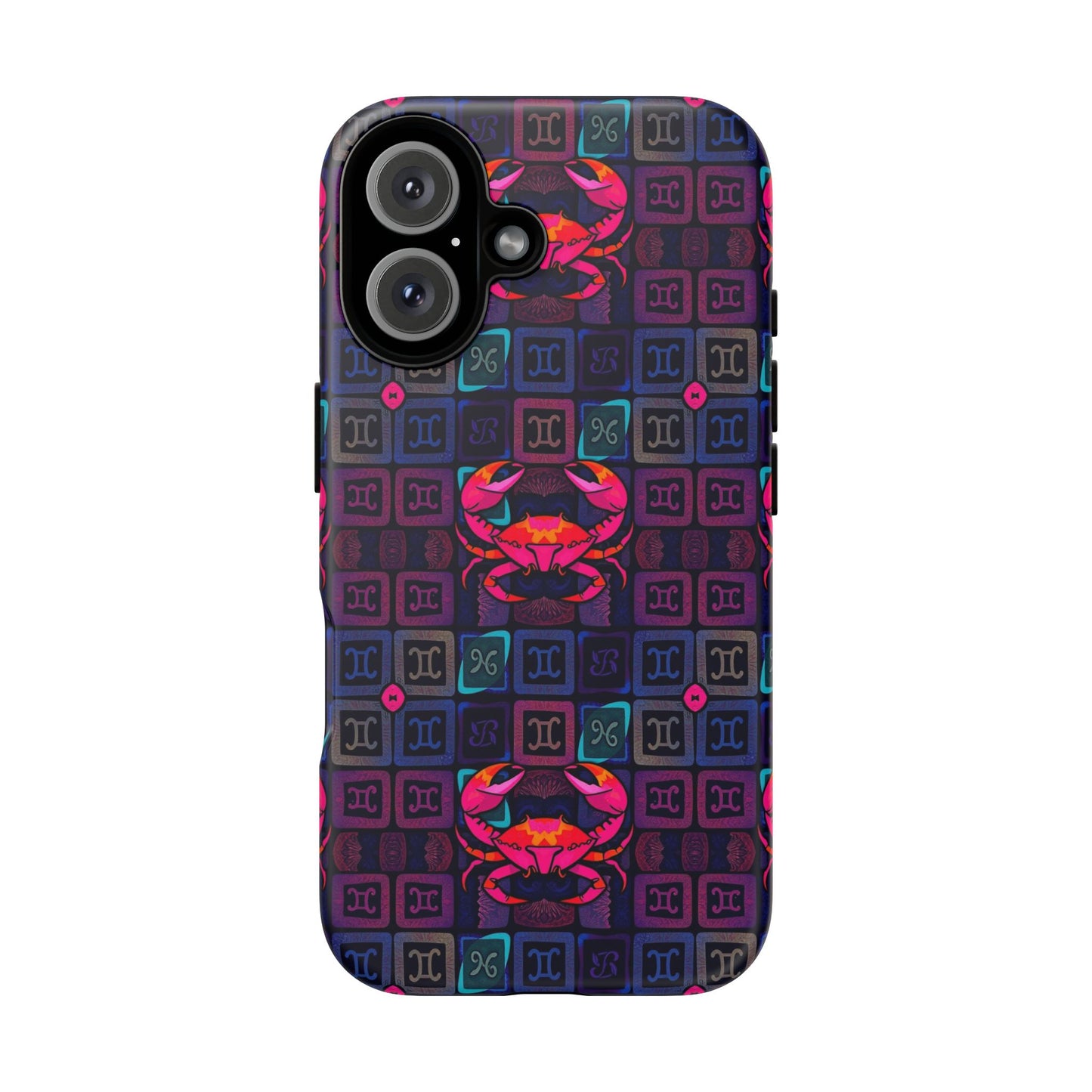 Tough Cases, Cancer, Zodiac v2, Shape Pattern