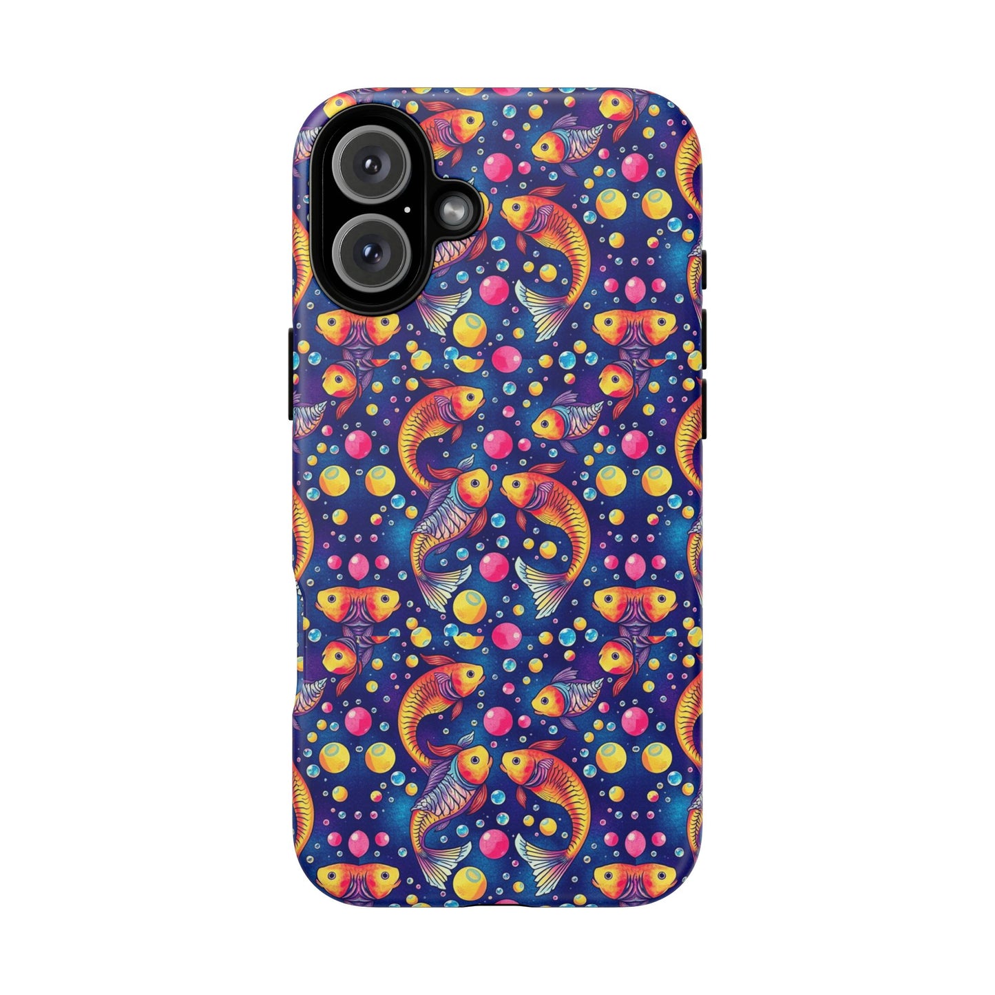 Tough Cases, Pisces, Zodiac, Bubble Pattern