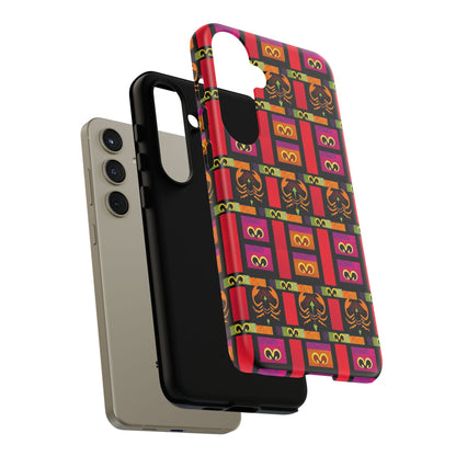Tough Cases, Scorpio, Zodiac v1, Shape Pattern
