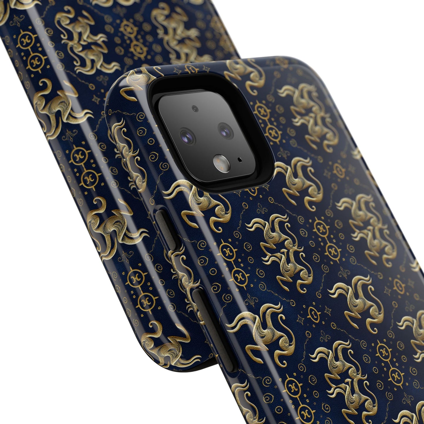 Tough Cases, Aquarius, Zodiac v2, Metal Pattern