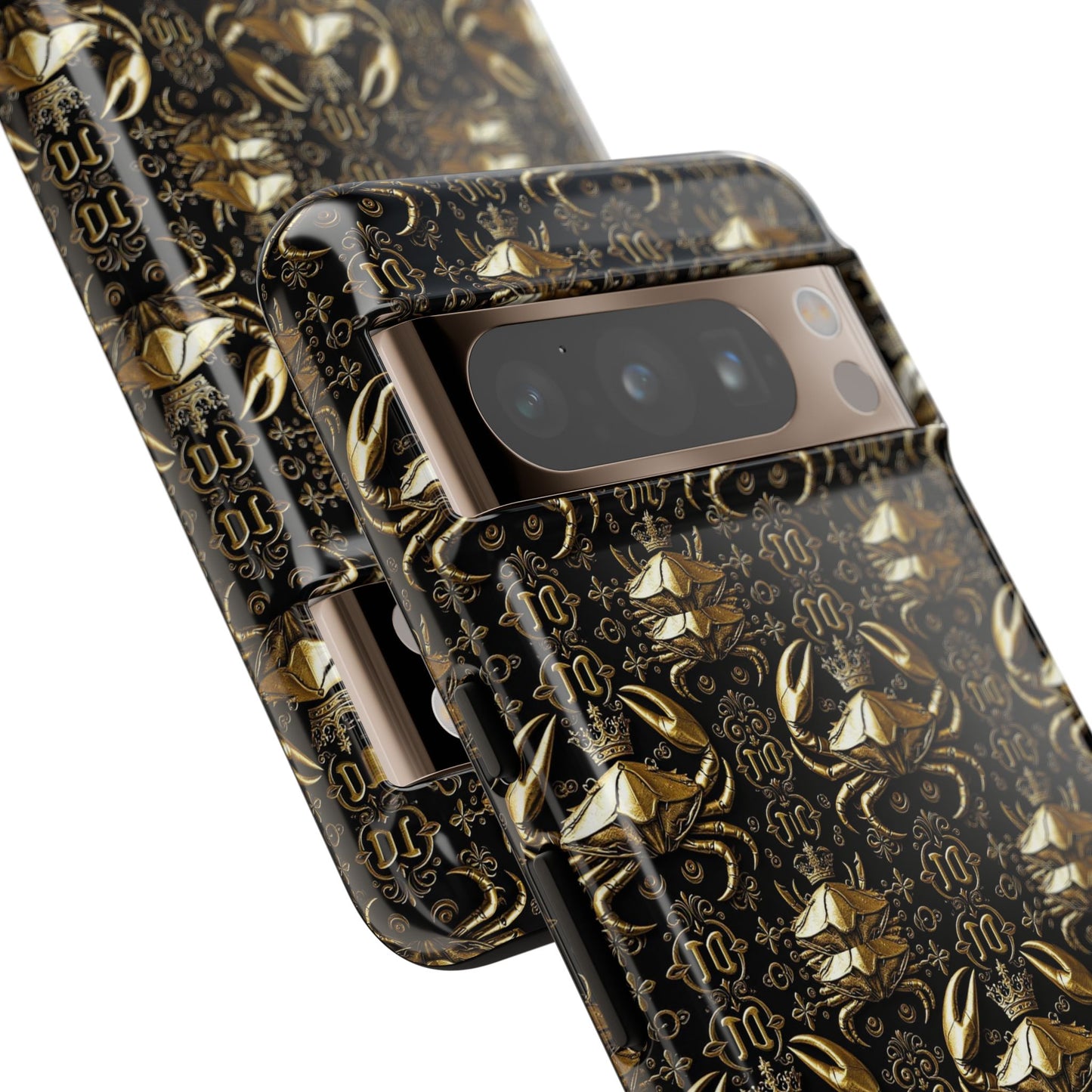 Tough Cases, Cancer, Zodiac, Metal Pattern