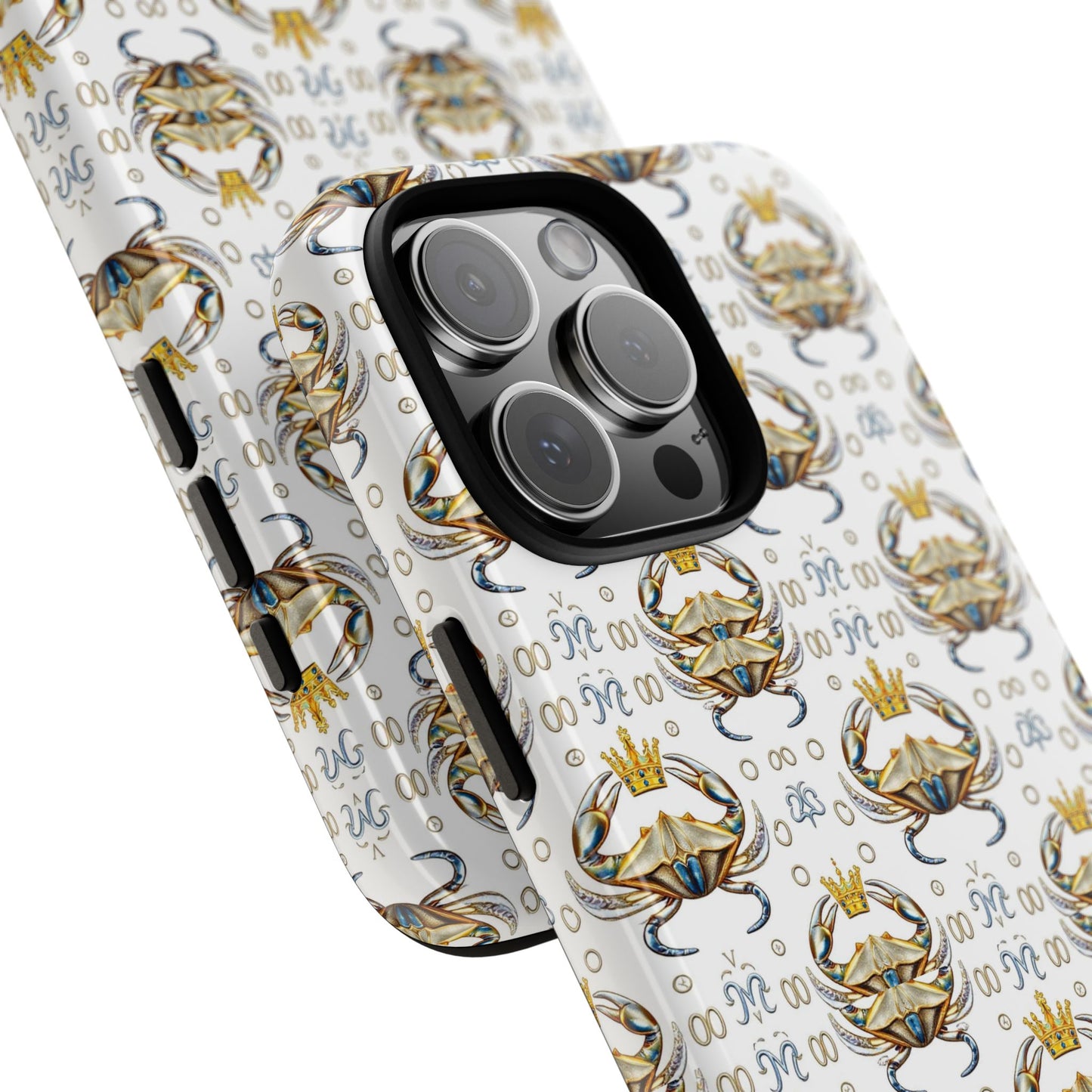 Tough Cases, Cancer, Zodiac v1, Metal Pattern