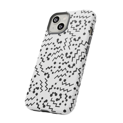 Tough Cases with the Aquarius Zodiac sign for iPhone, Samsung Galaxy, and Google Pixel devices