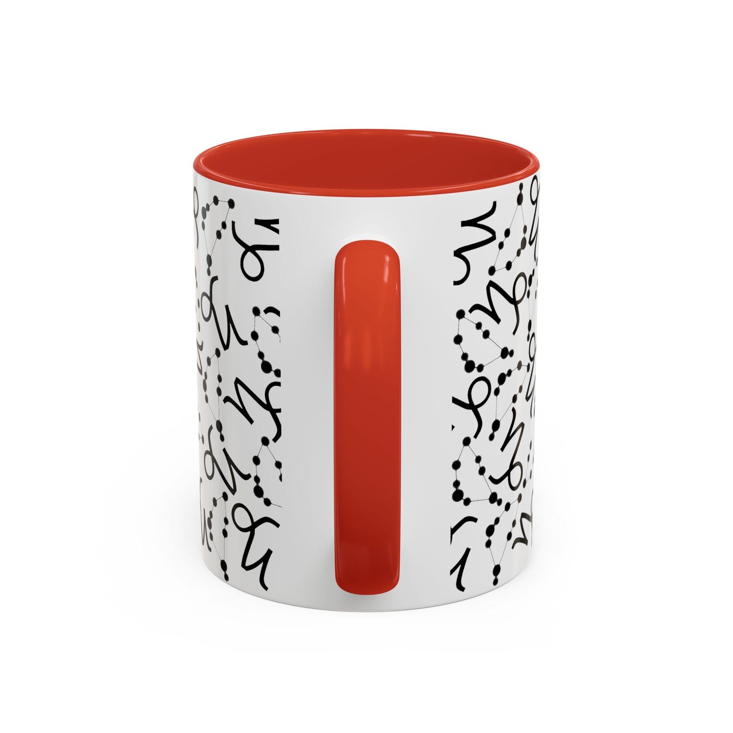 Accent Coffee Mug with the Capricorn sign (11, 15oz)