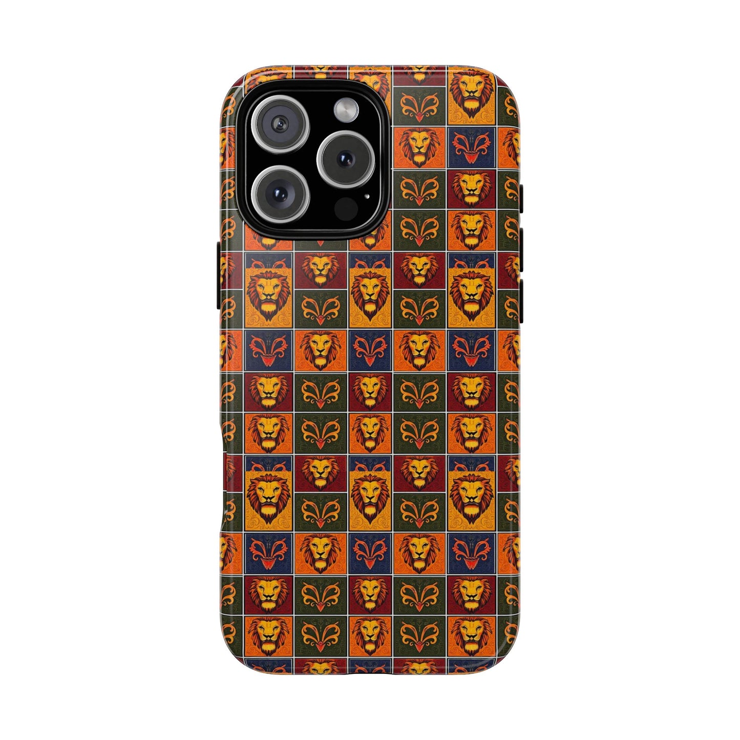 Tough Cases, Leo, Zodiac v1, Shape Pattern