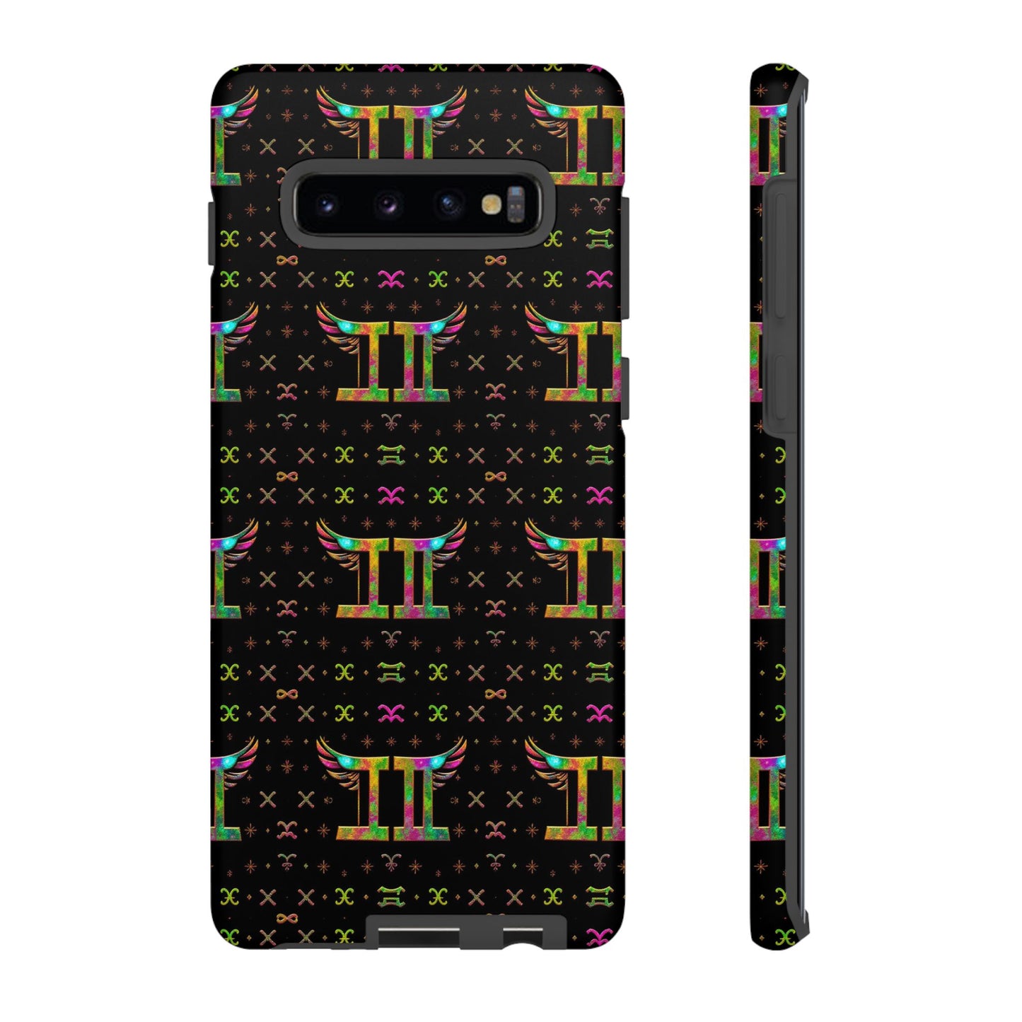 Tough Cases, Gemini, Zodiac v1, Metal Pattern