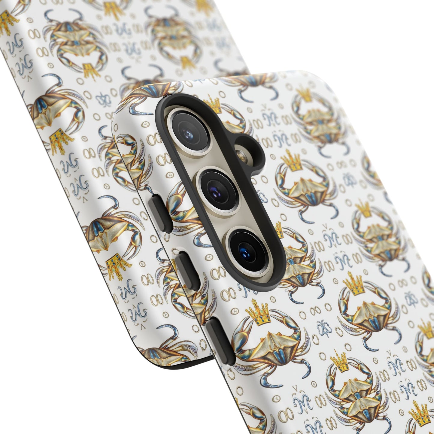 Tough Cases, Cancer, Zodiac v1, Metal Pattern