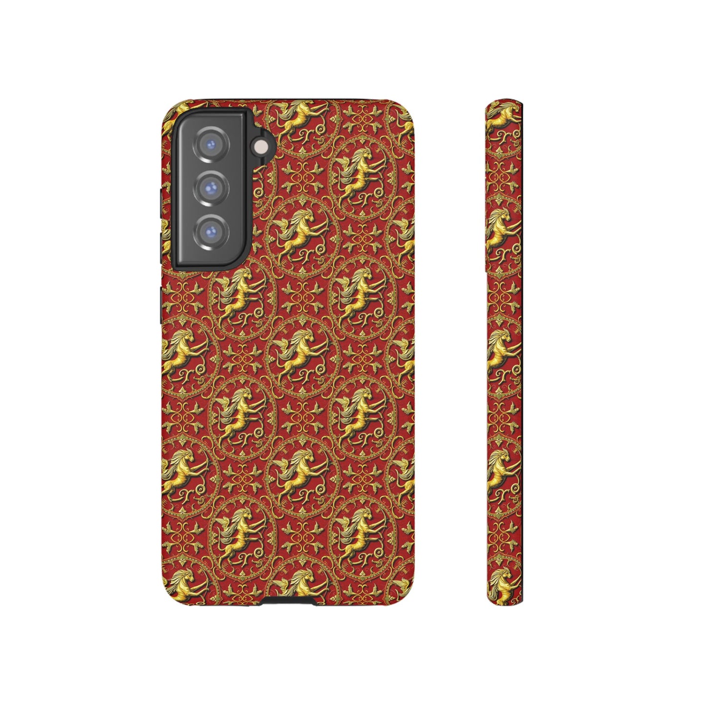 Tough Cases, Sagittarius, Zodiac v2, Metal Pattern