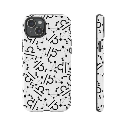 Tough Cases with the Libra Zodiac sign for iPhone, Samsung Galaxy, and Google Pixel devices