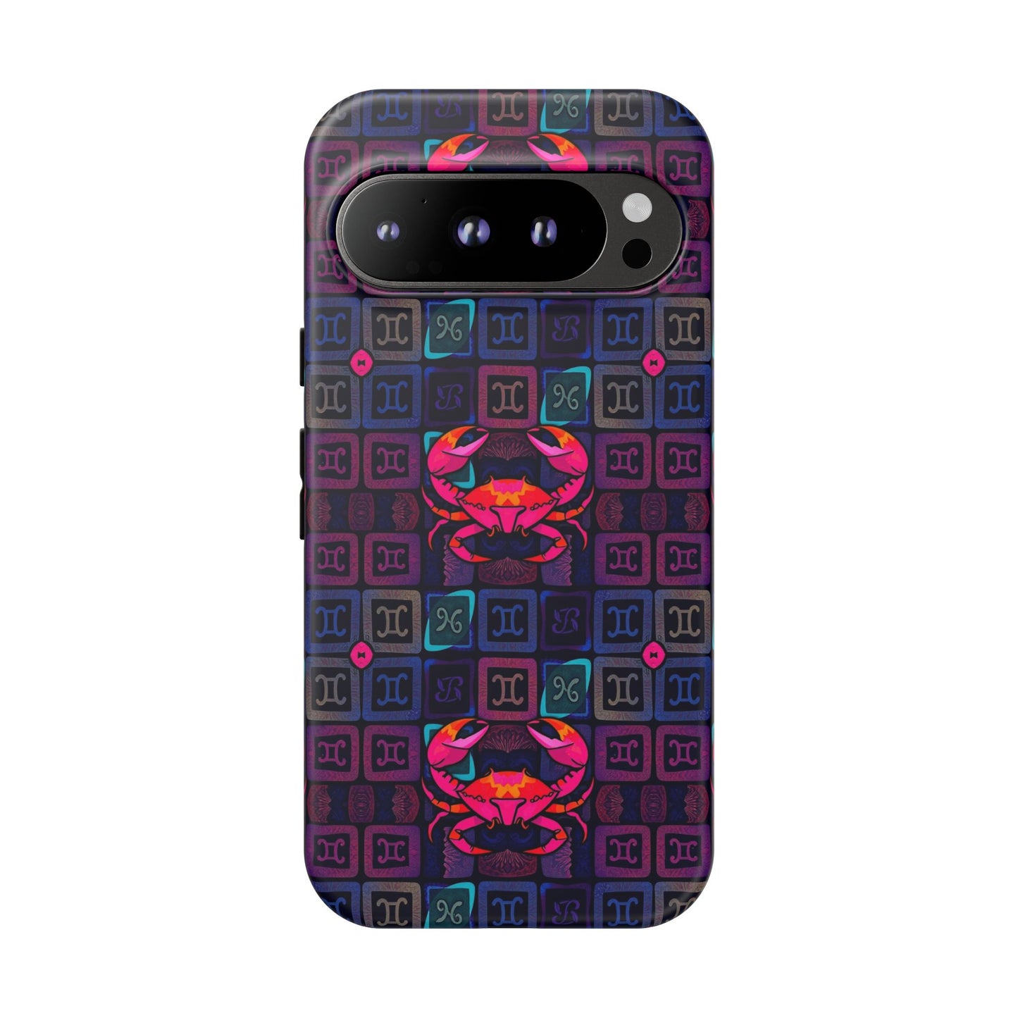 Tough Cases, Cancer, Zodiac v2, Shape Pattern