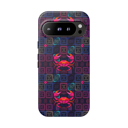 Tough Cases, Cancer, Zodiac v2, Shape Pattern