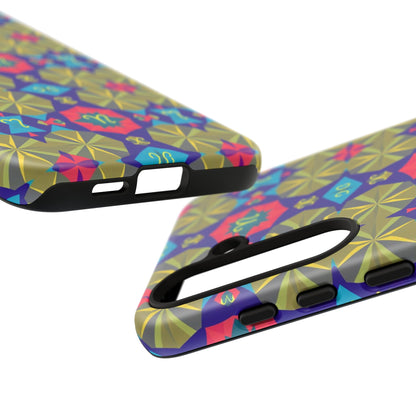 Tough Cases, Aquarius, Zodiac v1, Shape Pattern