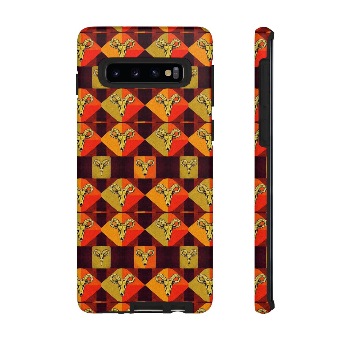 Tough Cases, Taurus, Zodiac, Shape Pattern