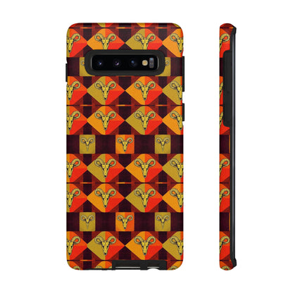 Tough Cases, Taurus, Zodiac, Shape Pattern