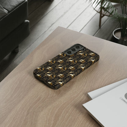 Tough Cases, Cancer, Zodiac, Metal Pattern
